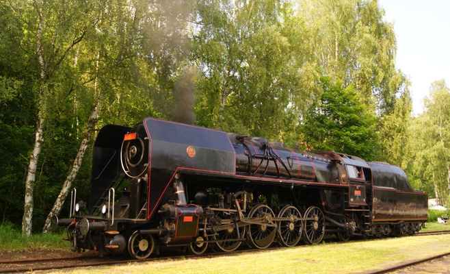 «Крживоклатский экспресс» — в Крживоклат на историческом поезде