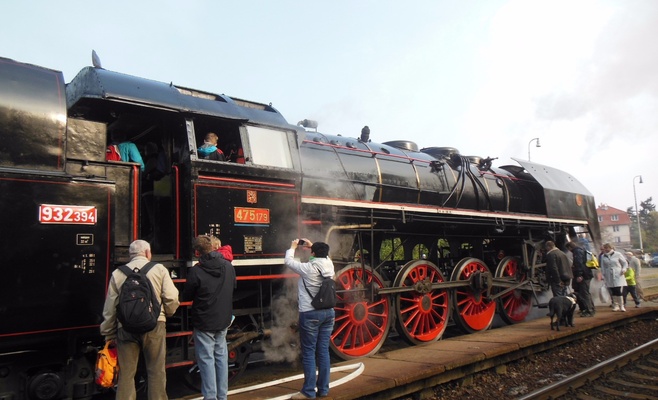 «Крживоклатский экспресс» — в Крживоклат на историческом поезде