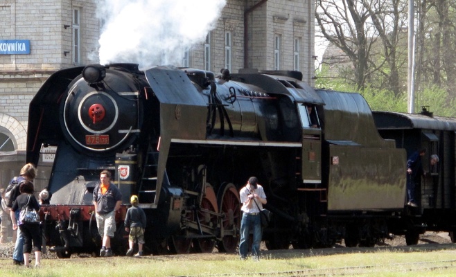«Крживоклатский экспресс» — в Крживоклат на историческом поезде