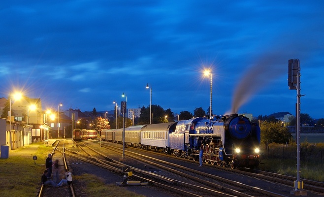 «Крживоклатский экспресс» — в Крживоклат на историческом поезде