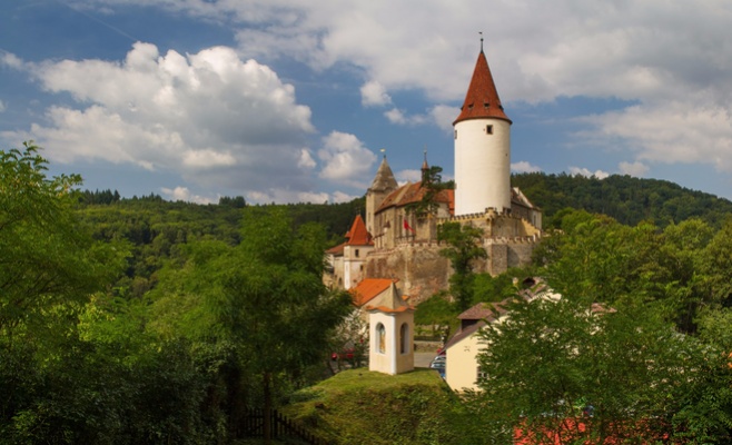 «Крживоклатский экспресс» — в Крживоклат на историческом поезде