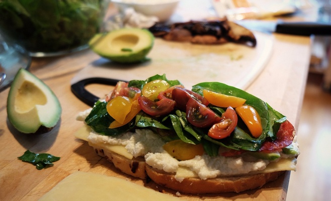 Средиземноморский пикник над Прагой