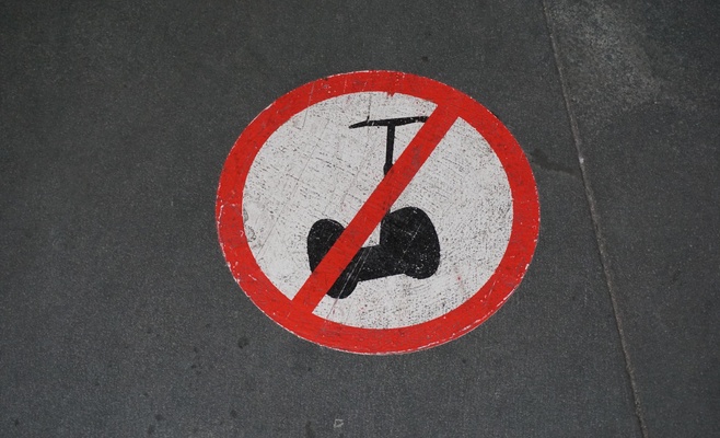 Прощайте, Сегвеи! В Праге их запретят