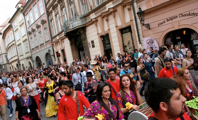 Сегодня в Праге состоится парад цыган