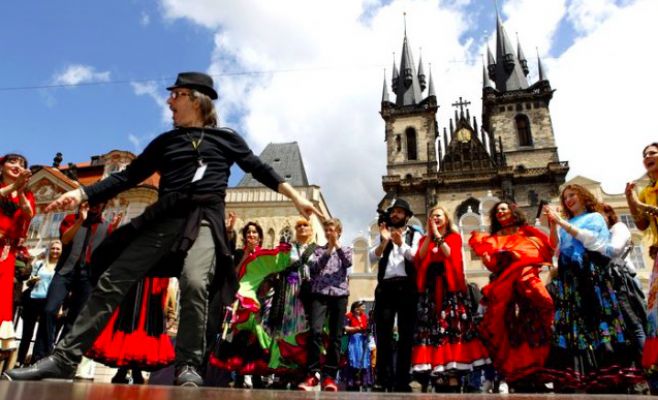 Сегодня в Праге состоится парад цыган