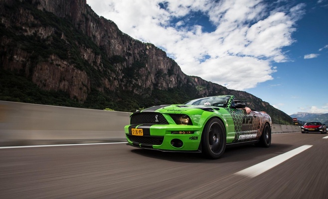 Международное ралли Diamond Race