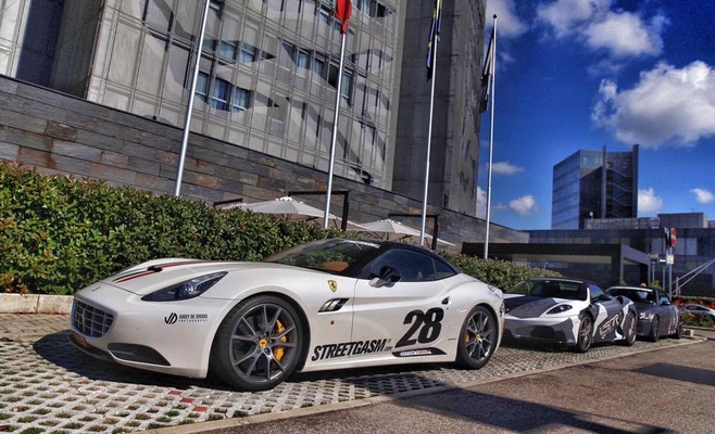 Международное ралли Diamond Race