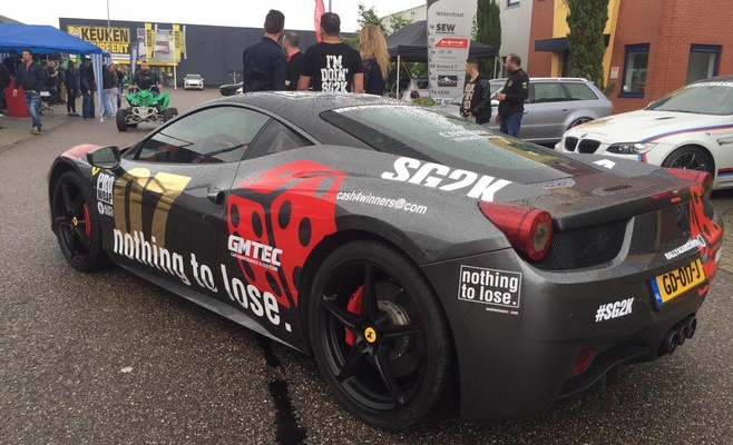 Международное ралли Diamond Race