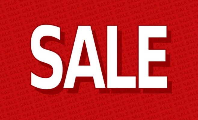 Пражский торговый центр проводит распродажу