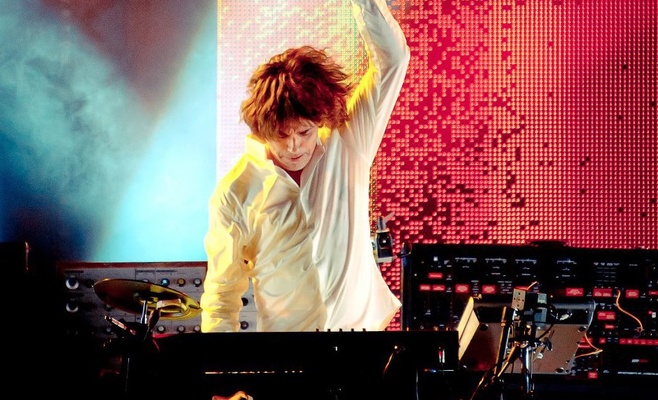 Жан-Мишель Жарр в Праге