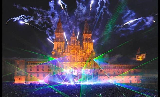 Жан-Мишель Жарр в Праге