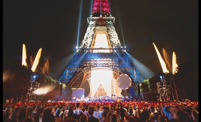 Жан-Мишель Жарр в Праге