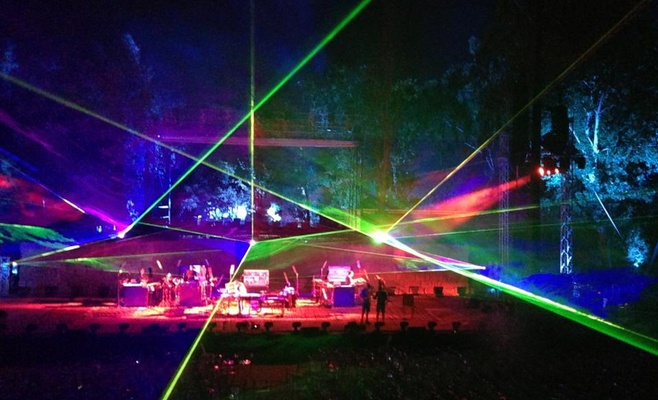 Жан-Мишель Жарр в Праге