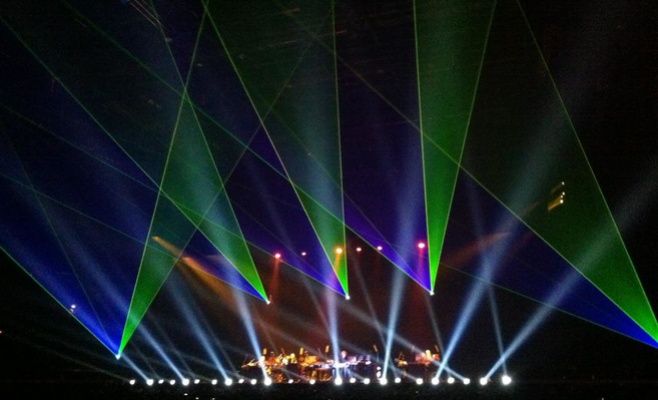 Жан-Мишель Жарр в Праге