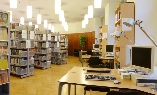 День открытых дверей в Чешском национальном банке