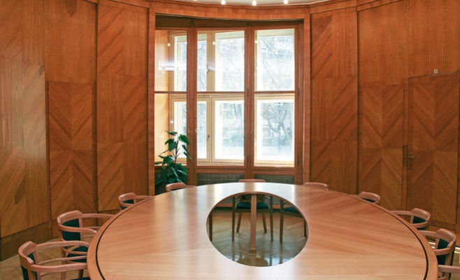 День открытых дверей в Чешском национальном банке