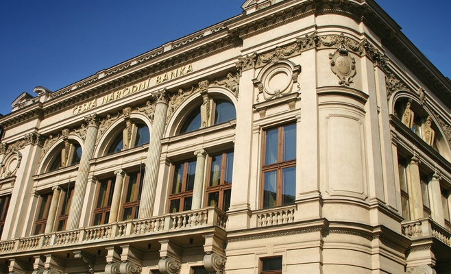 День открытых дверей в Чешском национальном банке