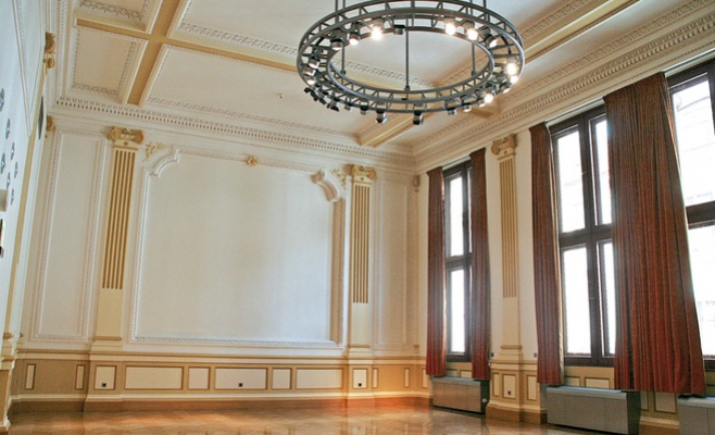 День открытых дверей в Чешском национальном банке