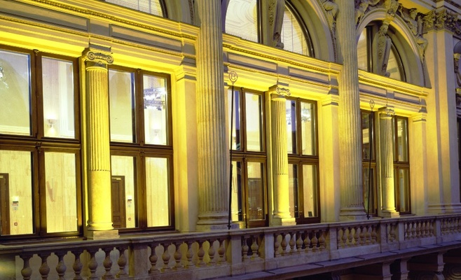 День открытых дверей в Чешском национальном банке