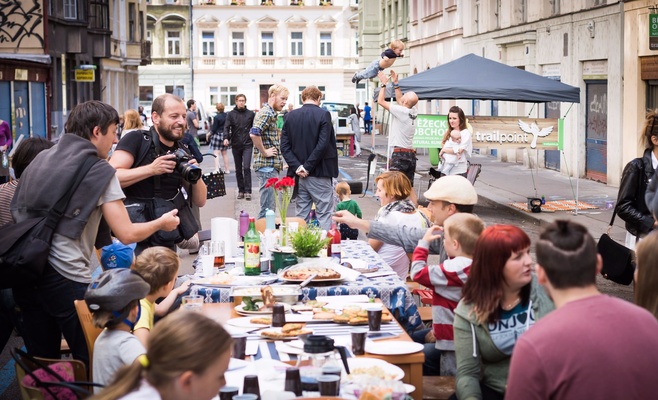 Фестиваль «Испытать город иначе»
