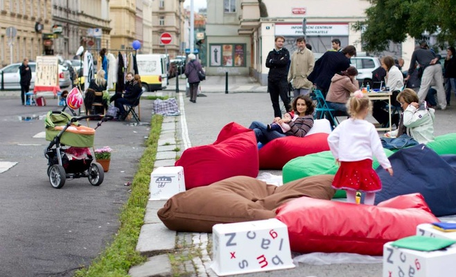 Фестиваль «Испытать город иначе»