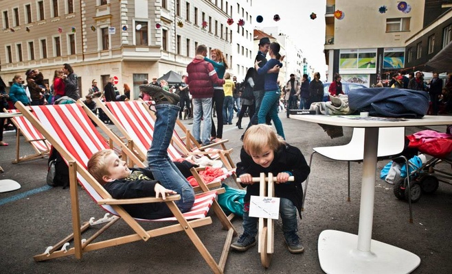 Фестиваль «Испытать город иначе»