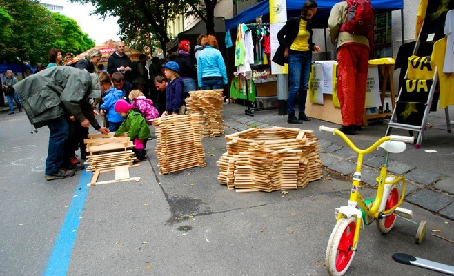 Фестиваль «Испытать город иначе»