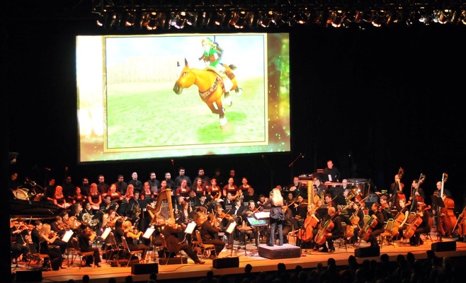 Концерт The Legend of Zelda