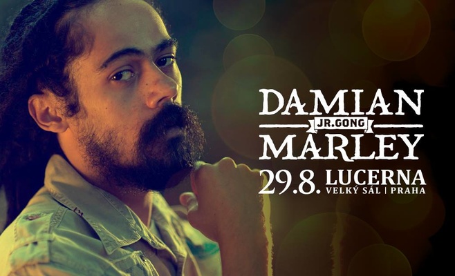 Дэмиан Марли в Праге