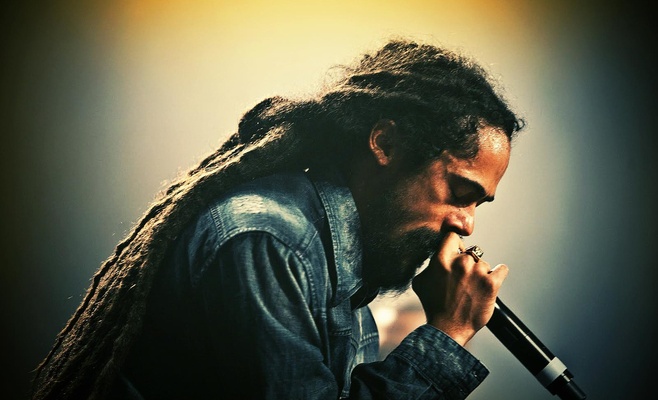 Дэмиан Марли в Праге