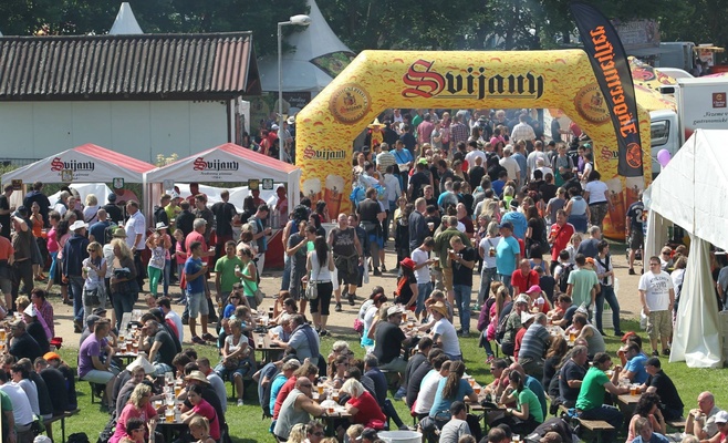Фестиваль пива «Свияны»