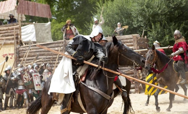 Hrrr na ně! — гуситы на Виткове