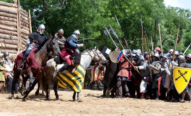 Hrrr na ně! — гуситы на Виткове