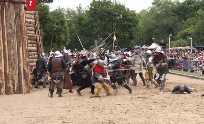 Hrrr na ně! — гуситы на Виткове