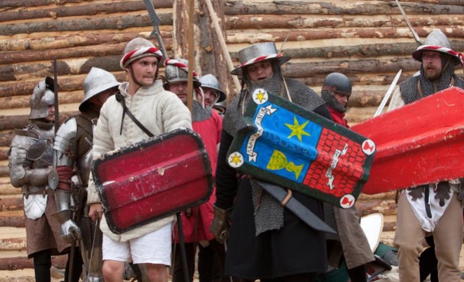 Hrrr na ně! — гуситы на Виткове