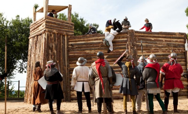 Hrrr na ně! — гуситы на Виткове