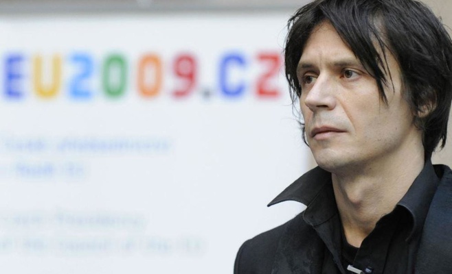 Давид Чёрный представил свою новую работу