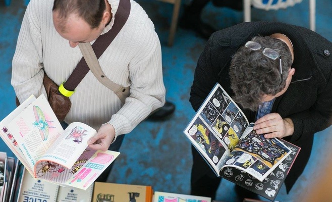 Книжная ярмарка Knihex