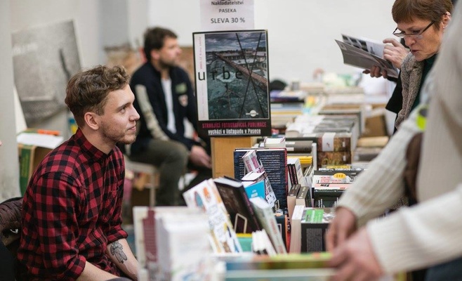 Книжная ярмарка Knihex