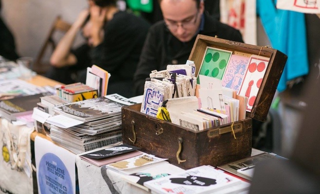 Книжная ярмарка Knihex