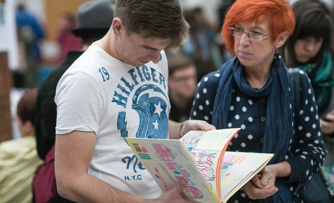 Книжная ярмарка Knihex