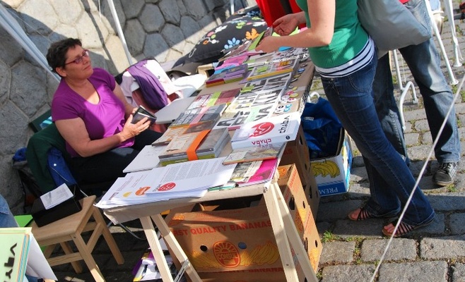 Книжная ярмарка Knihex