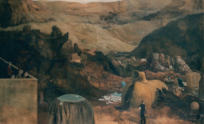 Выставка «Пражский фантастический реализм 1960—1967»