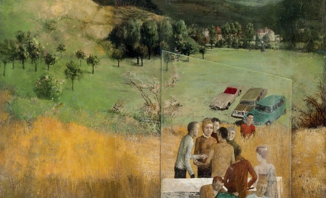 Выставка «Пражский фантастический реализм 1960—1967»