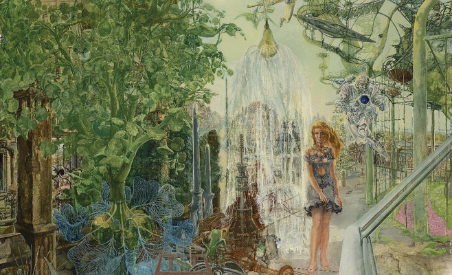 Выставка «Пражский фантастический реализм 1960—1967»