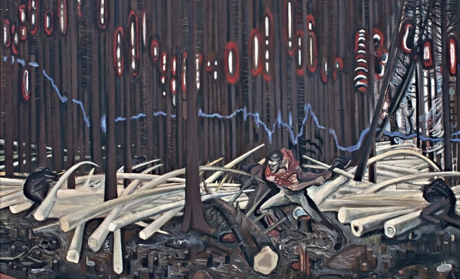 Выставка «Пражский фантастический реализм 1960—1967»