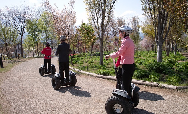 Ассоциация сегвеев Чехии против их запрета и требует найти компромисс