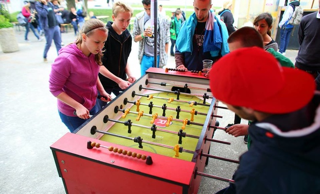 Фестиваль для всей семьи Strawberry Fields