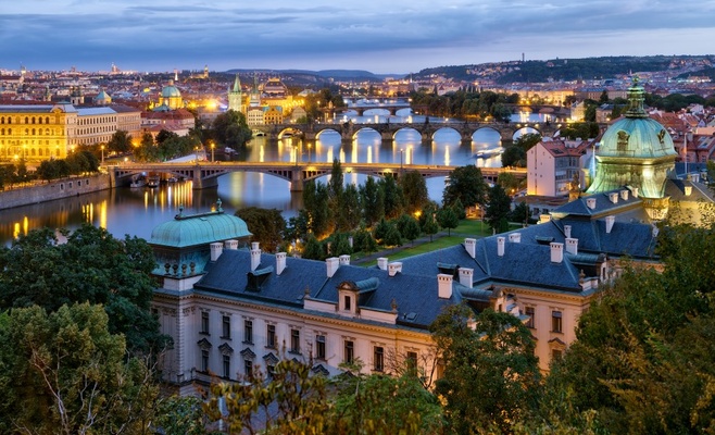 Prague Summer Nights