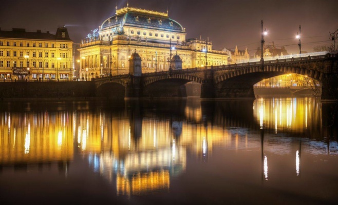 Prague Summer Nights